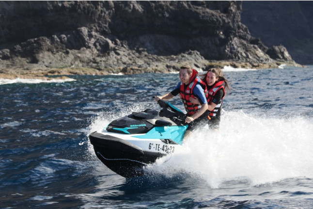 Jet Ski Safari (Los Gigantes, Tenerife)