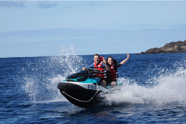 Jet Ski Safari (Los Gigantes, Tenerife)