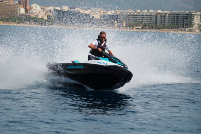 Jet Ski: Excursión en Moto de Agua (El Arenal, Mallorca)