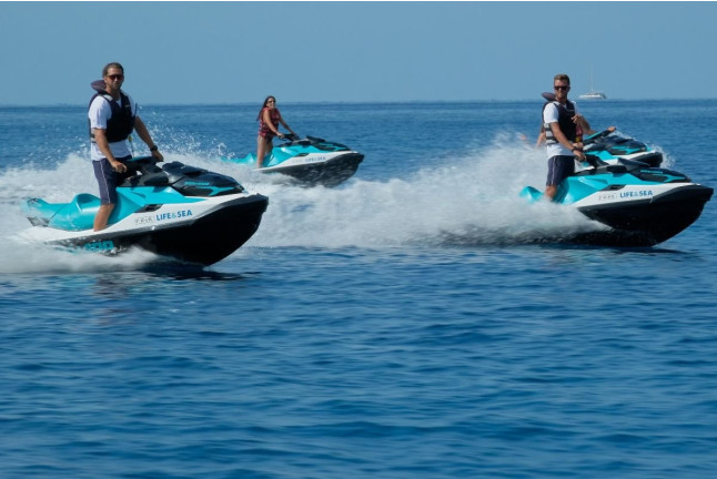 Jet Ski: Excursión en Moto de Agua (El Arenal, Mallorca)