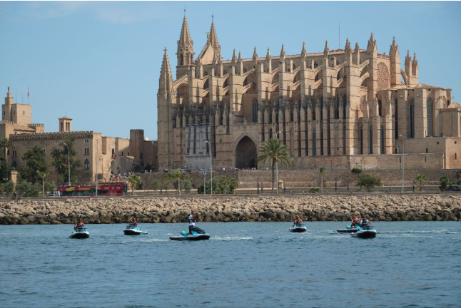 Jet Ski: Excursión en Moto de Agua (El Arenal, Mallorca)