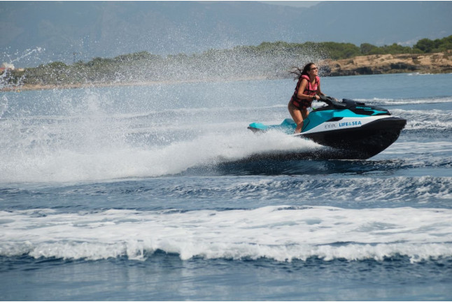 Jet Ski: Excursión en Moto de Agua (El Arenal, Mallorca)