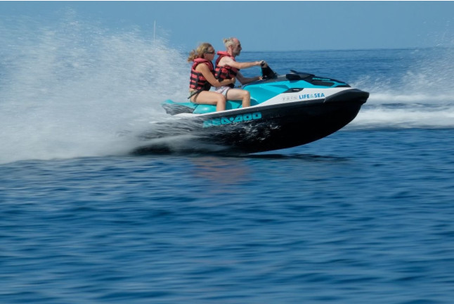 Jet Ski: Excursión en Moto de Agua (El Arenal, Mallorca)