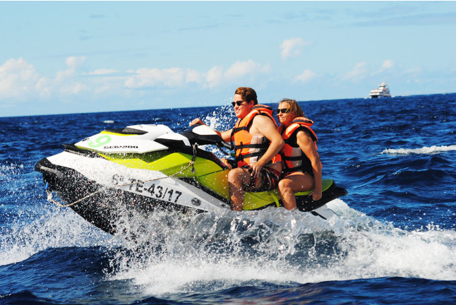 Jet Ski Safari: Moto de Agua para dos en Costa Adeje (Tenerife)  