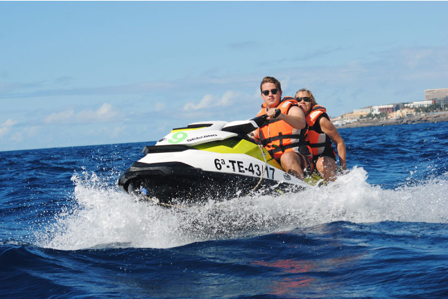 Jet Ski Safari: Moto de Agua para dos en Costa Adeje (Tenerife)  