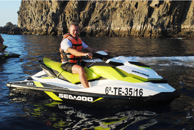 Jet Ski Safari: Moto de Agua para dos en Costa Adeje (Tenerife)  