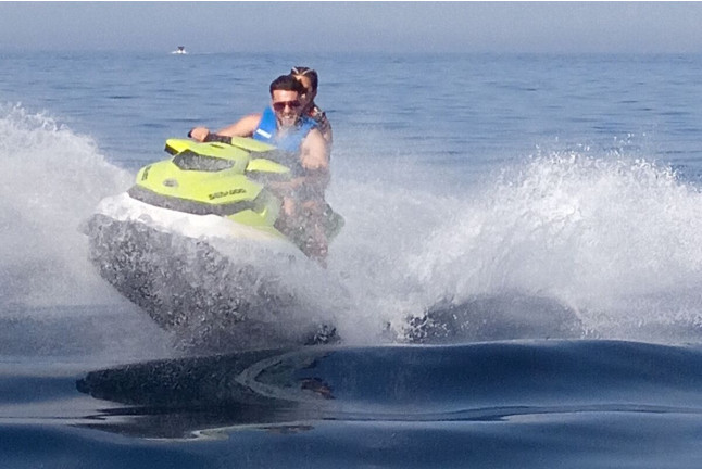 Jetski en Costa del Sol (Fuengirola, Málaga)