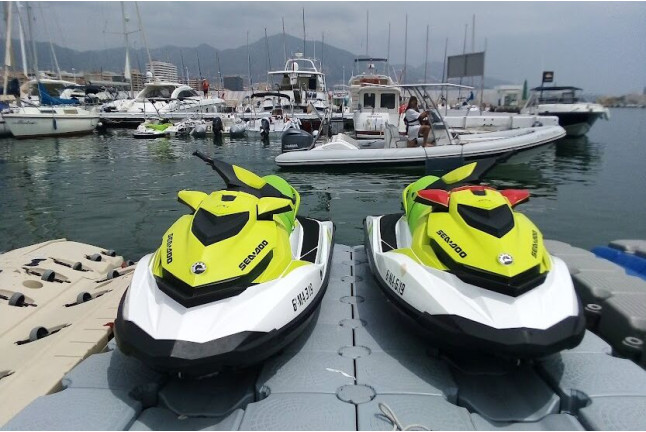 Jetski en Costa del Sol (Fuengirola, Málaga)