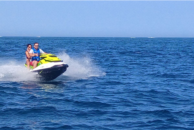 Jetski en Costa del Sol (Fuengirola, Málaga)