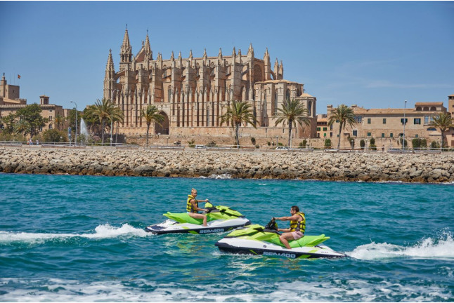 Jetski: Moto de Agua (Mallorca)