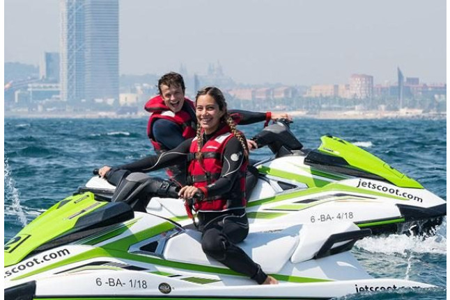Jet Ski: Moto de Agua para dos (Barcelona)
