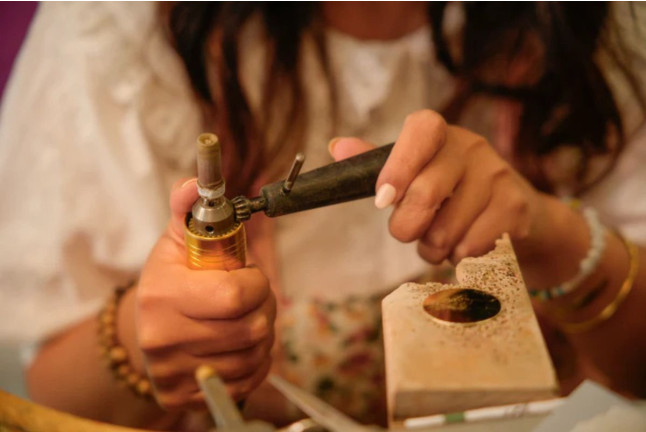 Taller de Joyería Artesanal en Latón (Madrid)