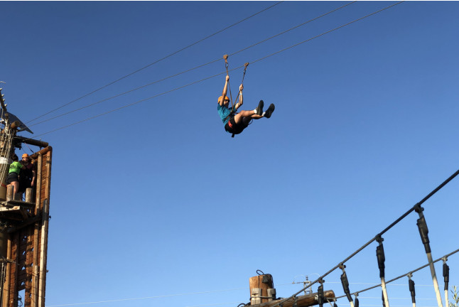 Circuito Multiaventura y Tirolinas en Jumpland Aventura Ecològica (Salou, Tarragona)