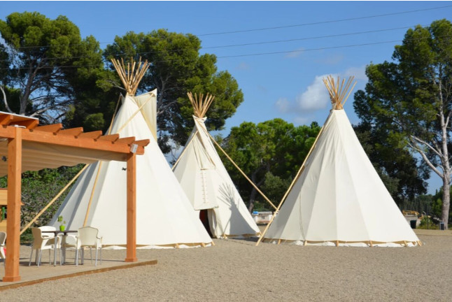 Circuito Multiaventura y Tirolinas en Jumpland Aventura Ecològica (Salou, Tarragona)