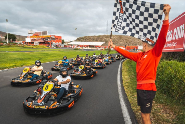 Tanda de Karting (Arona, Santa Cruz de Tenerife)
