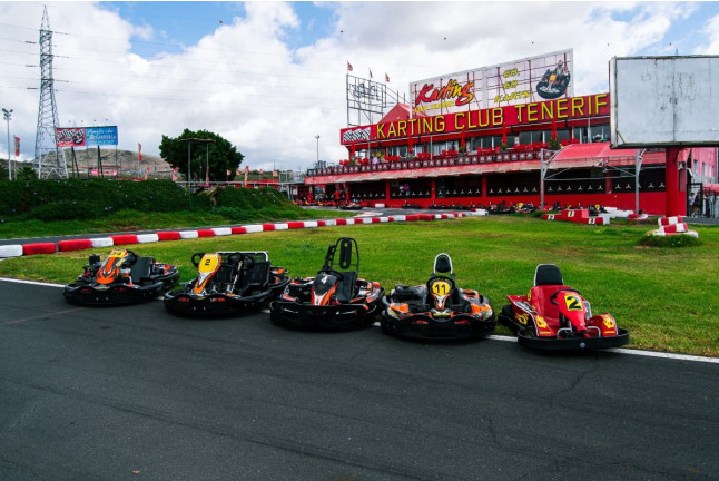 Tanda de Karting (Arona, Santa Cruz de Tenerife)