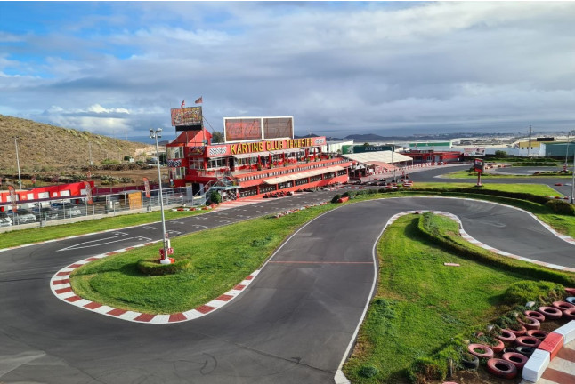 Tanda de Karting (Arona, Santa Cruz de Tenerife)