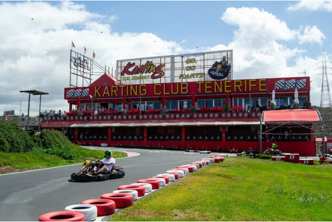 Tanda de Karting (Arona, Santa Cruz de Tenerife)