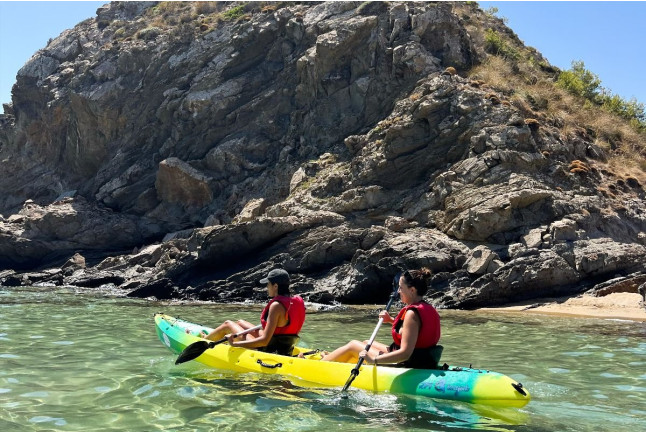 Alquiler de Kayak (Puerto de Addaia, Menorca)