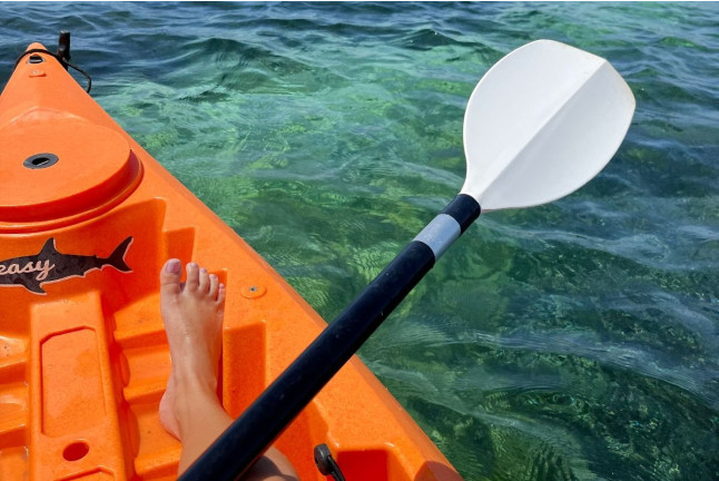 Alquiler de Kayak (Puerto de Addaia, Menorca)