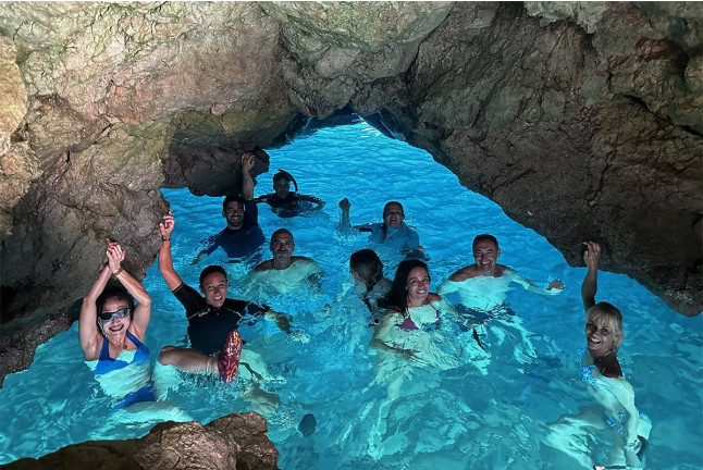Kayak con Fotos en Villajoyosa, Cala Granadella o Morro de Toix (Alicante)
