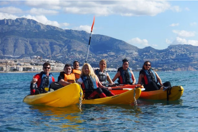 Alquiler de Kayak (Altea, Alicante)