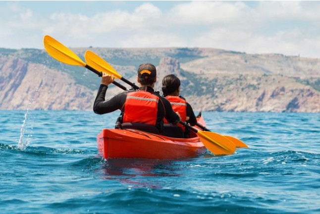 Ruta en Kayak para dos (Ametlla de Mar, Tarragona)
