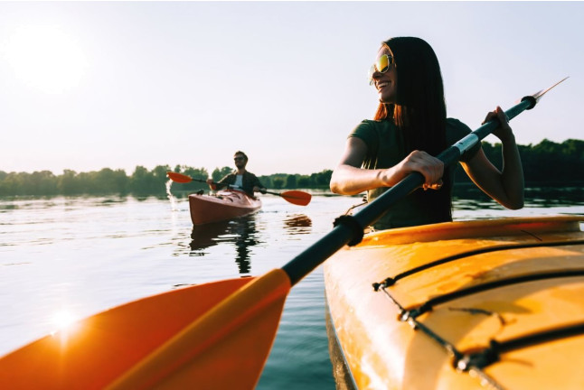 Excursión en Kayak Doble para dos (Cedillo, Cáceres)