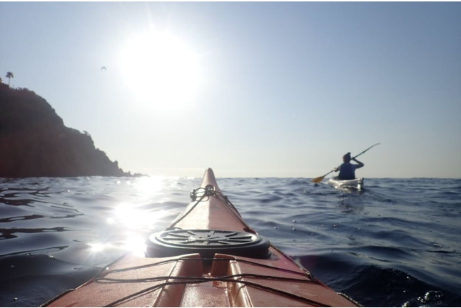 Excursión Matutina en Kayak de Mar (Sant Feliu de Guíxols, Girona)