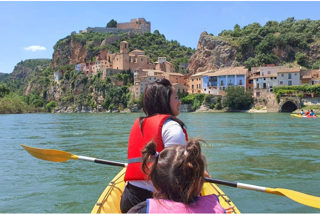 Ruta en Kayak para dos por el Río Ebro (Miravet, Tarragona)