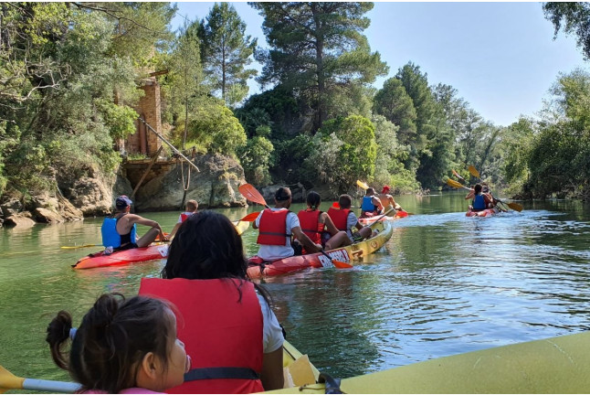 Ruta en Kayak para dos por el Río Ebro (Miravet, Tarragona)