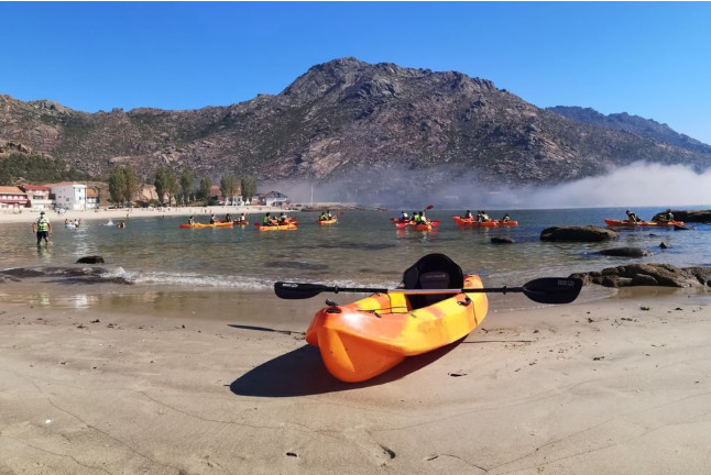 Ruta Guiada en Kayak a Ézaro (A Coruña)