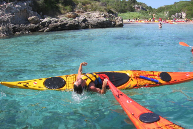 Alquiler de Kayak (Fornells, Menorca)