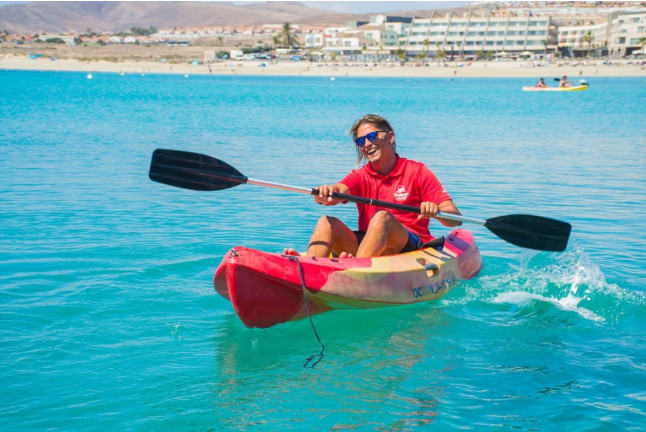 Alquiler de Kayak Individual o Doble (Fuerteventura, Las Palmas)