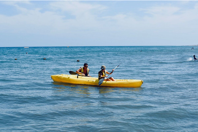 Paseo en Kayak en Playa de Taurito, Playa de Mogán y Playa del Inglés (Gran Canaria)