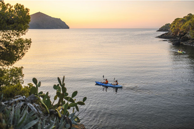 Paseo en Kayak en Playa de Taurito, Playa de Mogán y Playa del Inglés (Gran Canaria)
