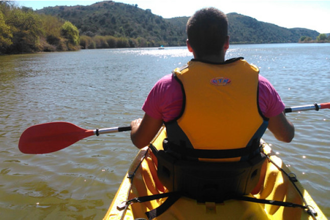 Ruta en Kayak (Sanlúcar de Guadiana, Huelva)