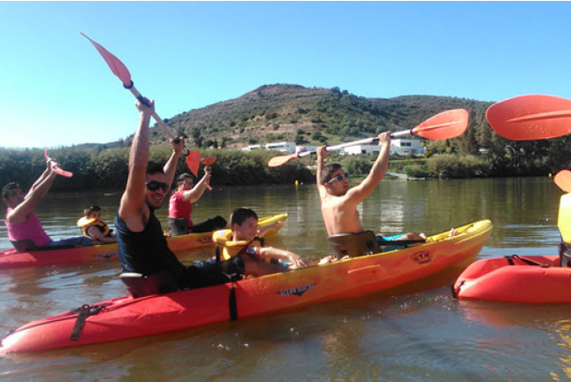 Ruta en Kayak (Sanlúcar de Guadiana, Huelva)
