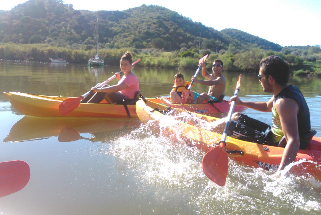 Ruta en Kayak (Sanlúcar de Guadiana, Huelva)