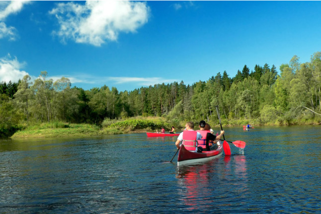 Ruta en Kayak (Sanlúcar de Guadiana, Huelva)