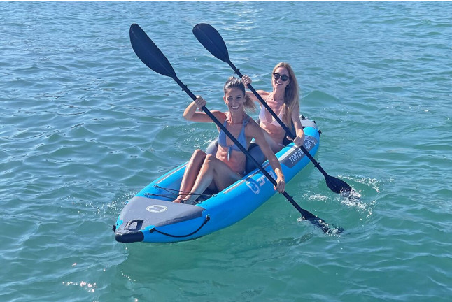 Alquiler de Kayak para dos (Santa Eulalia del Río, Ibiza)