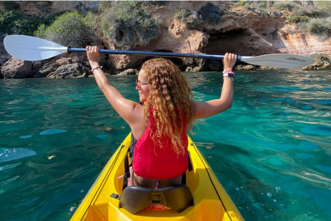 Excursión en Kayak con Snorkel (Jávea / Benitachell / Moraira, Alicante)