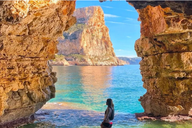 Excursión en Kayak con Snorkel (Jávea / Benitachell / Moraira, Alicante)