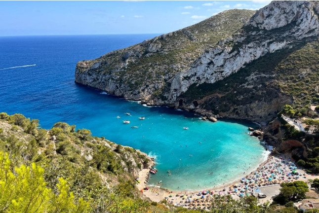 Excursión en Kayak con Snorkel (Jávea / Benitachell / Moraira, Alicante)