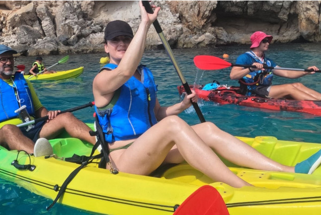 Excursión en Kayak con Snorkel (Jávea / Benitachell / Moraira, Alicante)