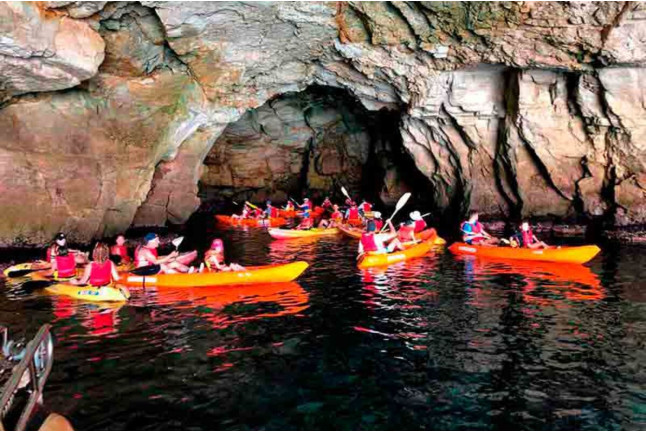Alquiler de Kayak para dos (Las Negras, Almería)