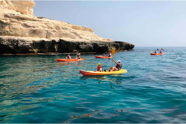 Alquiler de Kayak para dos (Las Negras, Almería)