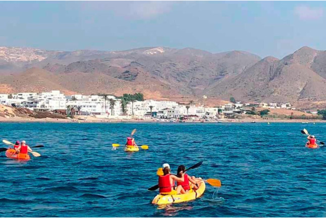 Alquiler de Kayak para dos (Las Negras, Almería)