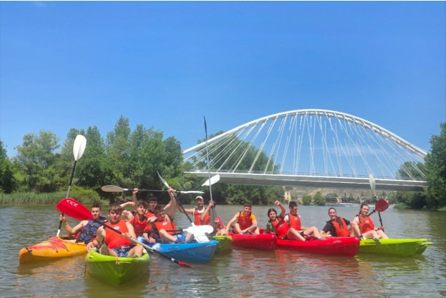 Ruta en Kayak con Fotos (Logroño, La Rioja)