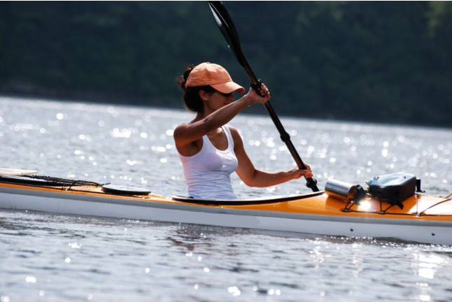 Kayak en el Pantano de San Juan (San Martín de Valdeiglesias, Madrid)